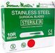 Swann-Morton Dermaplanning mesjes steriel 10R