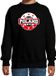 Bellatio Decorations Have fear Poland is here sweater met sterren embleem in de kleuren van de Poolse vlag - zwart - kids - Polen supporter / Pools elftal fan trui / EK / WK / kleding 110/116