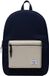 Herschel Settlement Backpack, Vrouwen, Marineblauw, Rugzak, maat: One size
