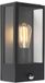 QAZQA Rotterdam - Applique murale avec détecteur - 1 lumière - D 100 mm - noir - 8718881071423