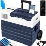 KESSER® Compressor Koelbox Elektrische Frigobox, Marineblauw, 52 Liter
