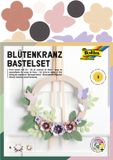 Folia 21904 Creatieve bloemenkrans-set voor 3 kransen