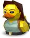 Numskull Tomb Raider Mini Tubbz Badeend - Lara Croft