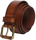 Superdry Classic Leren Riem Bruin L