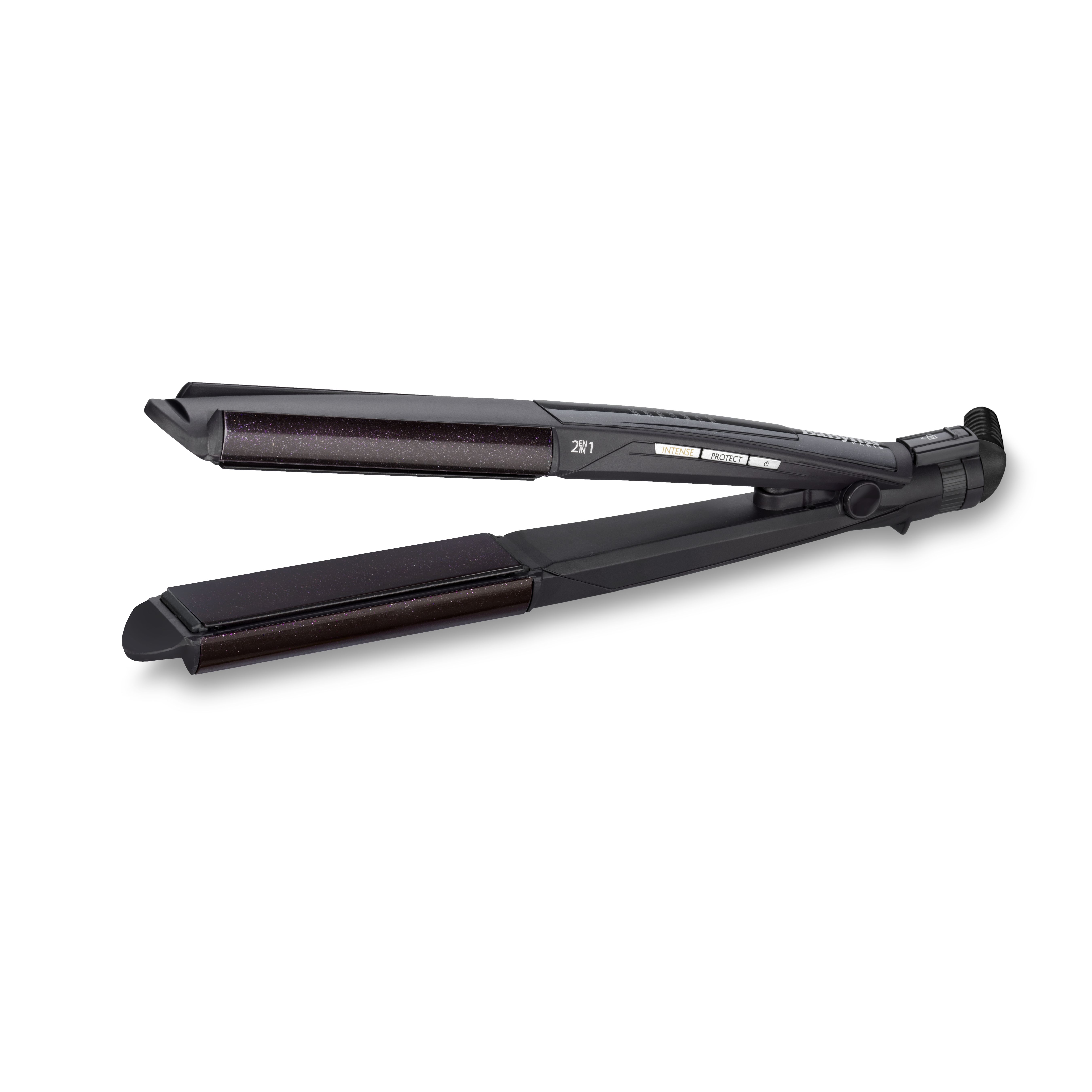 BaByliss 2-in-1 Stijltang - Warm - Zwart