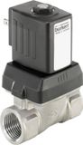 Bürkert G1/2'' RVS 24VDC Vet/Olievrij Magneetventiel 6213 222156