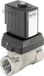 Bürkert G1/2'' RVS 24VDC Vet/Olievrij Magneetventiel 6213 222156