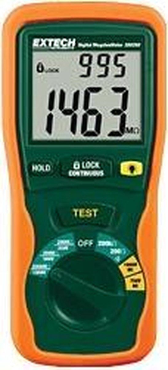 EXTECH 380260 Digitale isolatiemeter