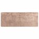 vidaXL - Tapis coureur - MARSA - Sable - 80 x 200 cm - Polyester et PVC