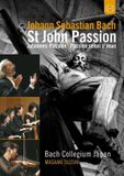 Johannes-Passion EuroArts Music International GmbH Johann Sebastian Bach: St John Passion [Video] DVD