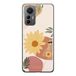 ERT GROUP mobiel telefoonhoesje voor Xiaomi 12 LITE origineel en officieel erkend Babaco patroon Flowers 015