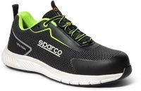 Sparco Werkschoenen S1PS - Traction Yuki - Zwart/Wit - Maat 39