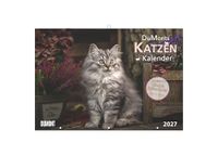 DuMonts Katzen Kalender 2027