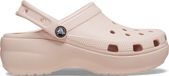 Crocs Classic Platform Instappers Dames Lichtroze