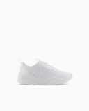 Armani Exchange Xdx039_xv311 Lage Sneakers Dames Wit