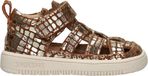 Shoesme Baby-Proof Meisjes Baby schoentjes - brons - Maat 21