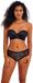 Freya Deco Soutien-gorge bustier femme - Noir - Taille 85F