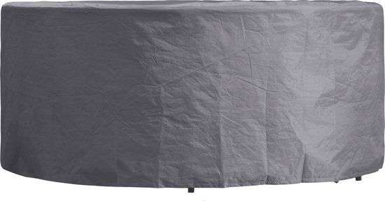 Perel Tuinsethoes - Ø 260 cm - Grijs - Rond