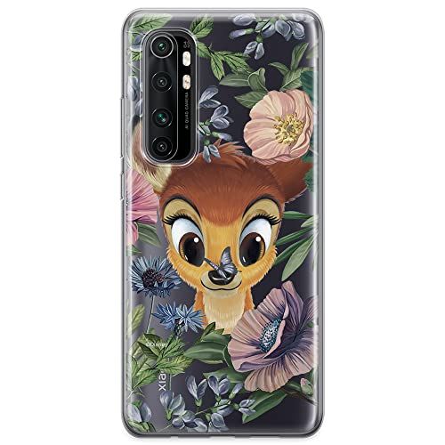 ERT GROUP mobiele telefoonhoesje voor Xiaomi MI NOTE 10 Lite - Disney Bambi 011