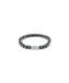 Calvin Klein Modern Square Collection, elastische kralenarmband van roestvrij staal voor heren