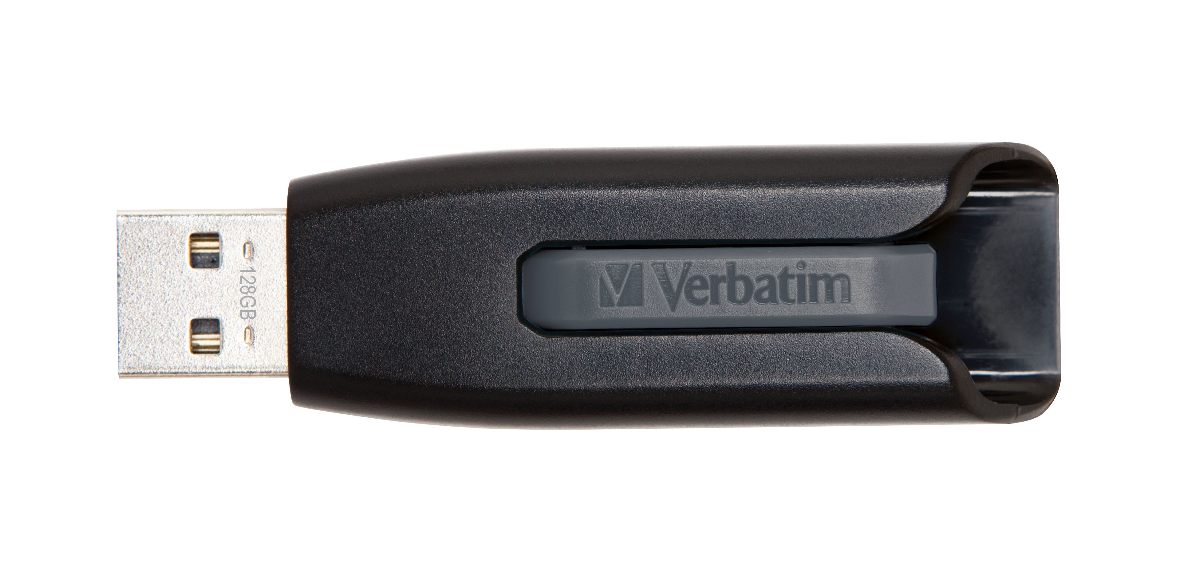 Verbatim V3 USB Stick - 128GB - USB 3.0 - Zwart