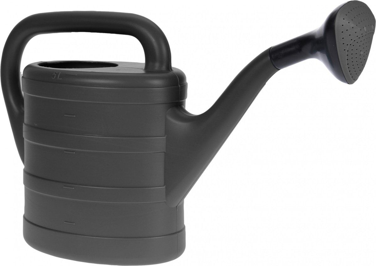 Garden Pro Gieter 5 Liter Antraciet