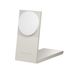 Native Union Rise 2-In-1 Qi2 Chargeur sans fil pour smartphone Gris clair