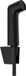 Hansgrohe Bidet - handdouche - 1jet - ecosmart - met Porter S douchehouder en doucheslang - 125 cm - mat zwart