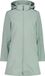 CMP Dames Parka met Rits en Capuchon Jade Fleece Herfst/Winter 2025