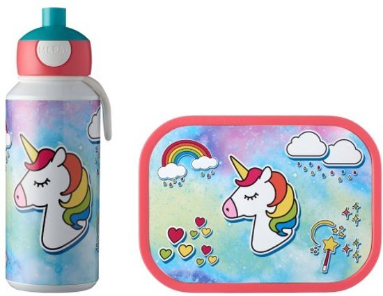 Mepal lunchset campus pu+lb - unicorn