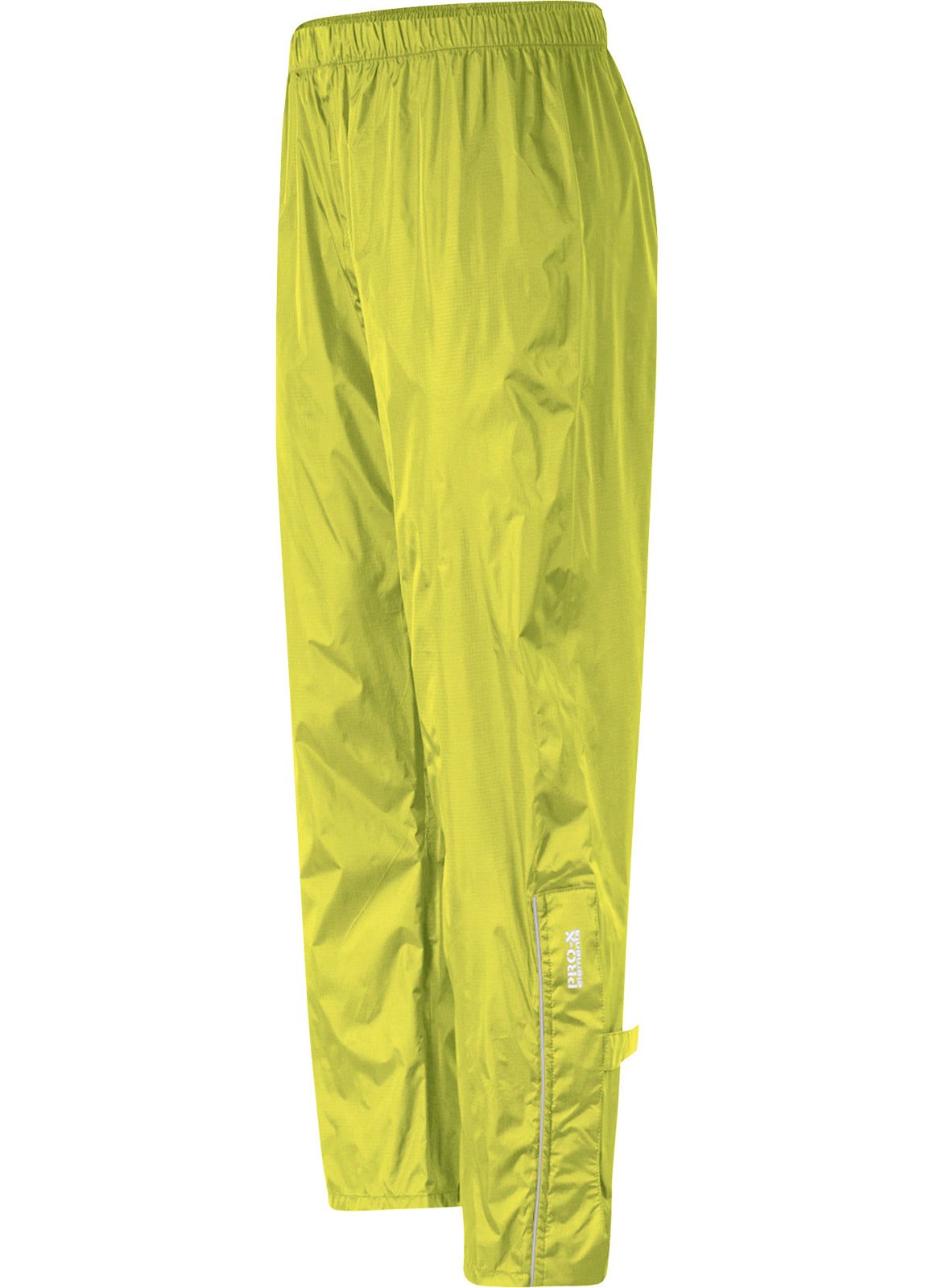 Pro-X Elements Tramp Regenbroek - Geel - XXL - Waterdicht - Winddicht