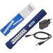TESTEL Berner Pen Light LED 7 + 1 Micro USB LED Proyección Taller Incluye cargador microUSB