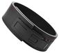 Ceinture de musculation - Cuir réglable pour soutien lombaire en Noir