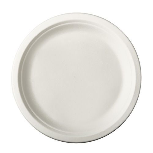 Papstar 81327 Wegwerpborden - rond - wit - 230mm