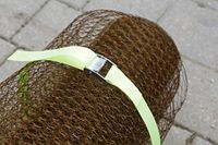 Kerbl Snelbindingsriem met klemsluiting – neon groen 60 cm