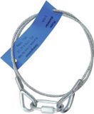 EUROLITE Safety Bond AG-5 3x600mm up to 5kg sil