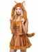 Maskworld Foxy Lady Vos Kostuum