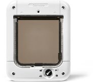 Cat Mate Vergrendelbaar Microchip Kattenluik - Wit