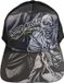 Rock Off Iron Maiden - Piece Of Mind Greyscale Baseball Cap - Zwart