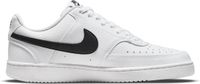 Nike Court Vision Low Next Nature Dames Sneakers - White/Black