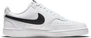 Nike Court Vision Low Next Nature Dames Sneakers - White/Black