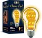 KS Verlichting Classic LED Lamp E27 1.5W Warm Wit Licht 2100K Helder Glas 105lm F