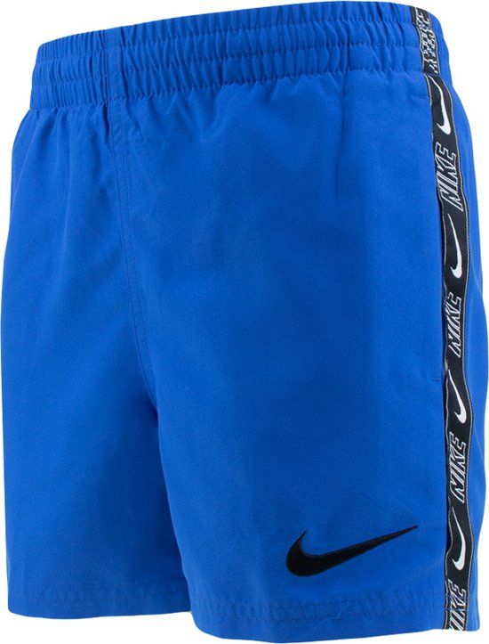 Nike Boys Swim Shorts Tape Logo Blue - 164
