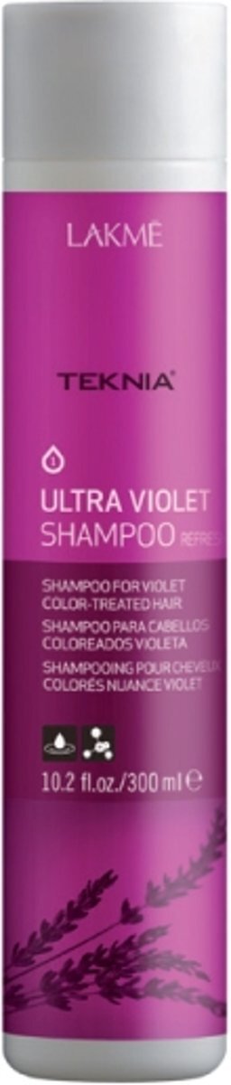 Lakme Teknia violet shampoo- paars gekleurd haar