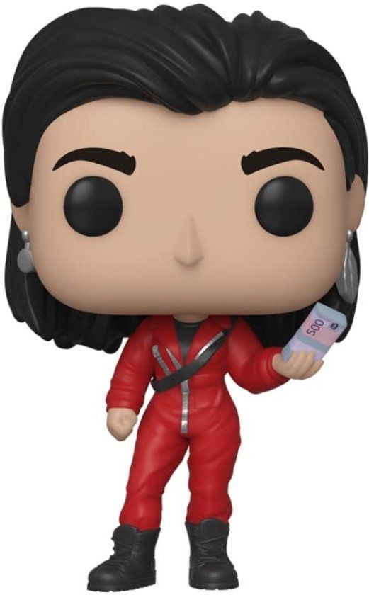 Funko Pop! TV: La Casa de Papel - Nairobi - 2020 - Polyester - Wit - 0889698441971