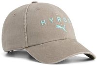 Puma Cap X Hyrox BB 26796 Mouse Gray Polyester Baseball Cap Men's