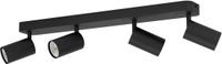 EGLO connect.z Telimbela-Z Smart Spot - GU10 - 58 cm - Zwart - Instelbaar RGB & wit licht - Dimbaar - Zigbee