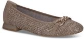 Caprice Dames Ballerina 9-22503-42 326 G-breedte Maat: 40 EU