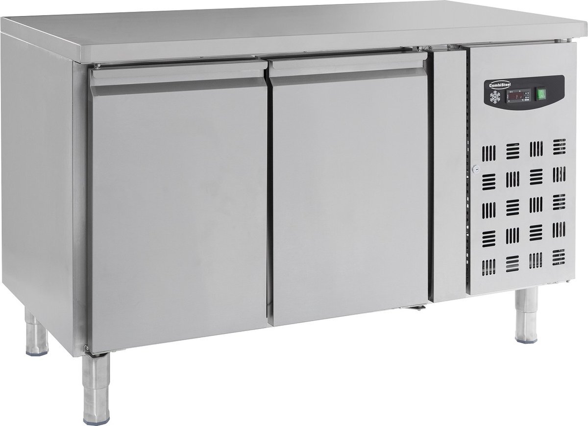 - Professionele Vrieswerkbank | 2 Deuren | Standard Line | RVS | | 7450.0081 | Horeca