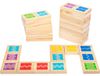 XXL pierres de domino actives, en bois certifié ec